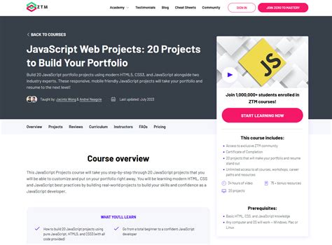 Image result for 15 JavaScript Projects