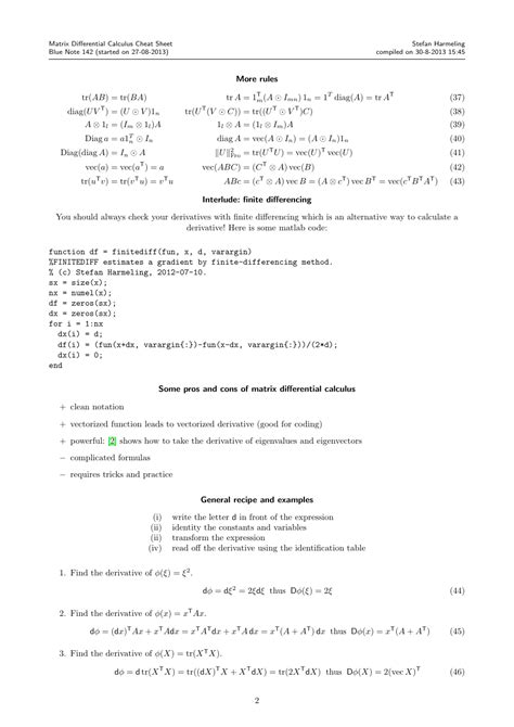 Differential Calculus Cheat Sheet に対する画像結果