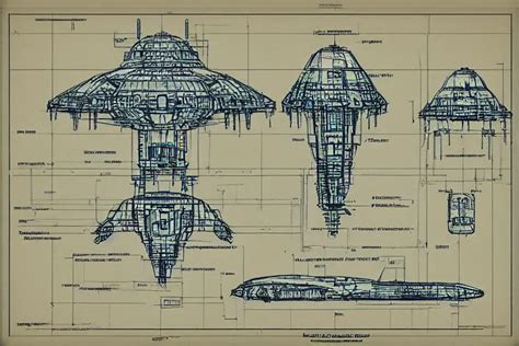 Alien Spaceship Blueprints に対する画像結果