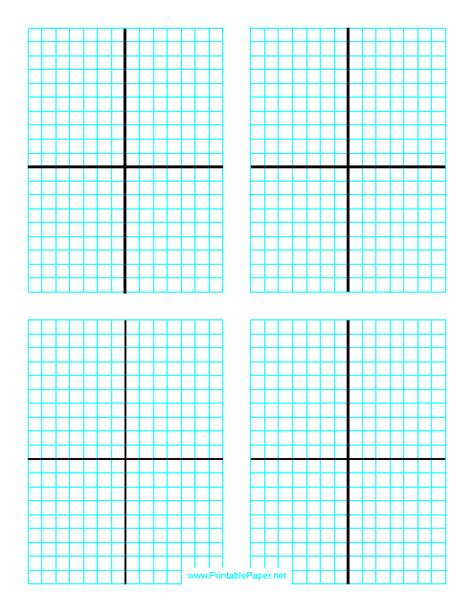 Image result for Printable Graph Paper with Axis