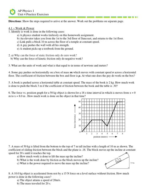 Image result for Physics 1 Practice Problems