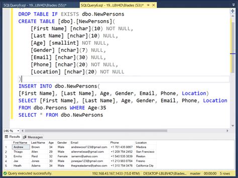 Image result for SQL Insert into Table From Another Server