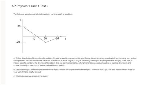 Image result for AP Physics 1 Unit 1 Practice Problems Printable