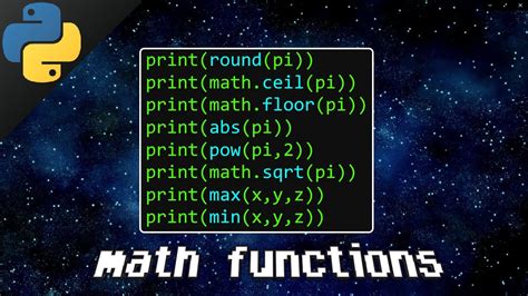 Image result for How to Call Python Math