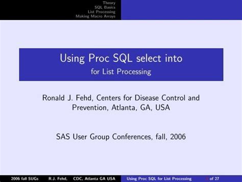 Image result for Sub Select SQL SAS