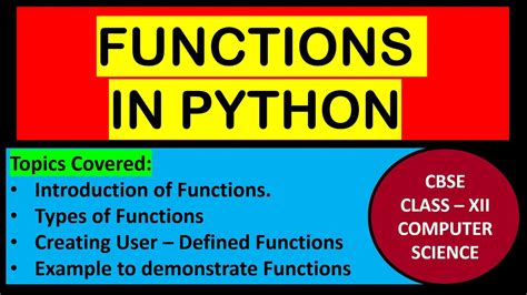 Image result for Function Computer Science Python