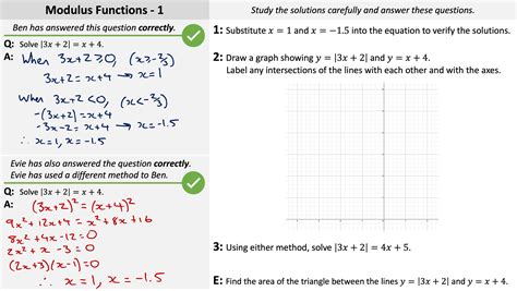 Image result for Modulus Functions Cheat Sheet