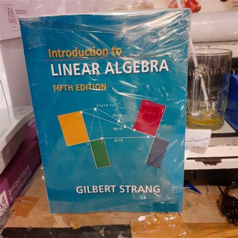 Image result for Linear Algebra Gilbert Strang Fifth Edition