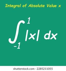 Image result for Definite Integral Absolute Value