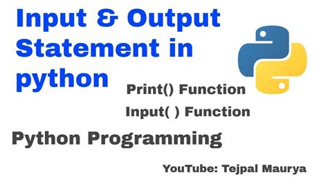 Image result for Input/Output Function in Python