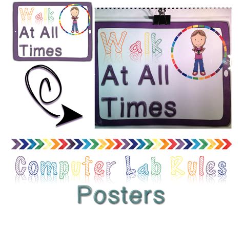 Image result for Printable Computer Lab Rules