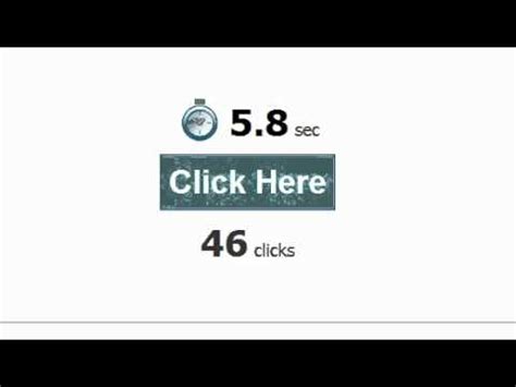 Worlds Fastest Mouse Click Challenge On Facebook - YouTube