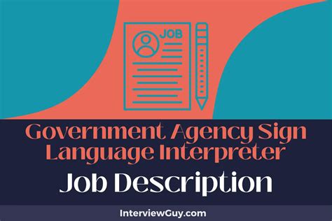 Image result for Sign Language Interpreter in Government