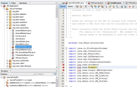 Toradh íomhá ar First Line of Java Code