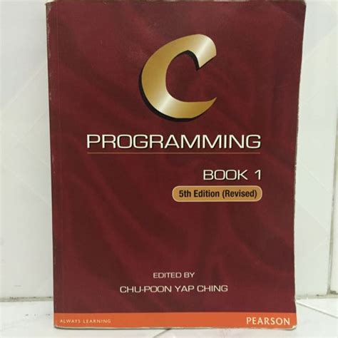 C Programming First Year Engineering Book に対する画像結果