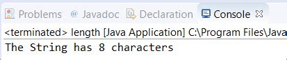 Length Attribute in Java Documentation に対する画像結果