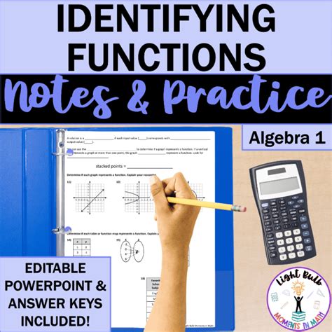 Identifying Functions Practice Worksheet に対する画像結果