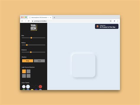 Toradh íomhá ar CSS Generator Online