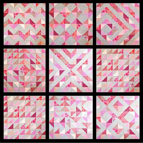 Top 20 Free Half Square Triangle Quilt Patterns (+10 Bonus Patterns For ...