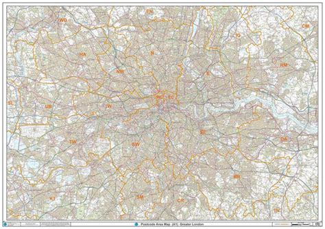 Image result for Postcode Map of SE England