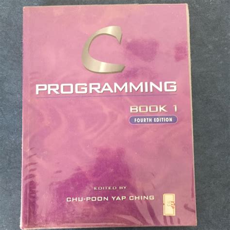 C Programming First Year Engineering Book に対する画像結果