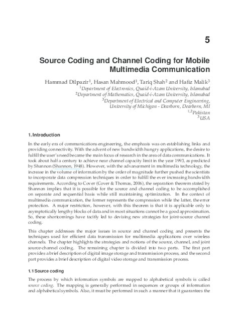 Image result for Source Coding in Communication Systtem