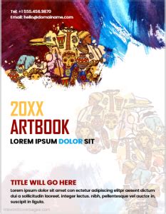 Art Book Cover Page Ideas に対する画像結果