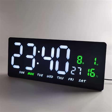 Toradh íomhá ar LED Wall Clock