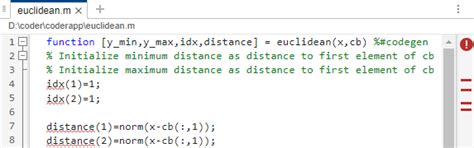 Image result for Code Generation Setting in MATLAB