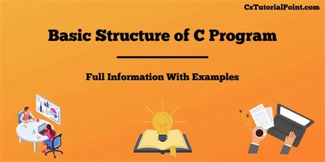 Image result for Explain the Basic Structure of C Programwith Diagram