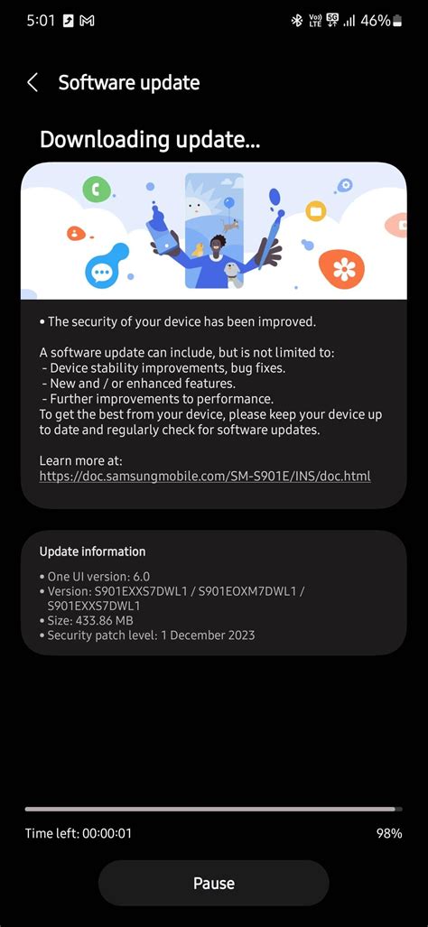 Image result for Updating Security Patche Ung Mobile