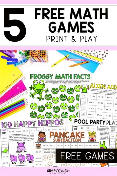 Image result for Easy Math Games for Grade 2