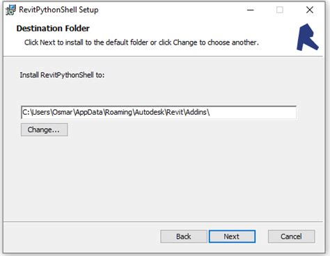 revit python shell install に対する画像結果
