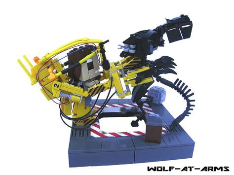 Image result for Aliens Power Loader LEGO