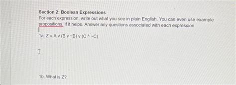 Boolean Expression GCSE Example に対する画像結果