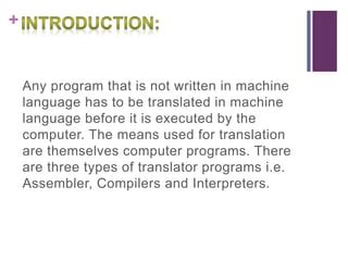 Image result for Project On Computer Language Translator