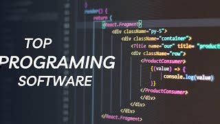 Image result for Best Programming Software