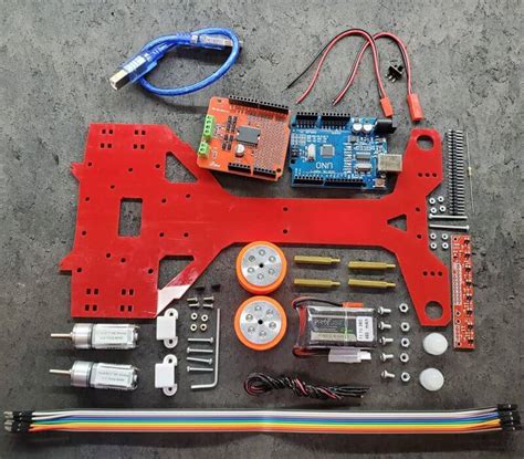 Afbeeldingsresultaten voor SumoBot Codng Follower Line Using Arduino