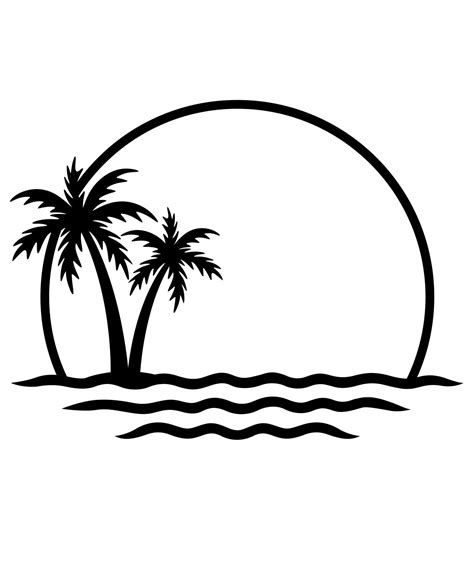 Image result for Palm Tree SVG