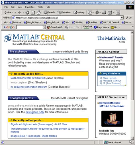 Image result for MATLAB Central