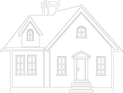 Image result for Simple House Outline