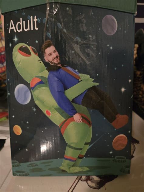 Image result for Blow Up Alien Costume
