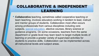 Image result for Collaborative Teaching for Exceptional Students