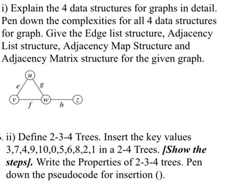 Image result for 4 Data Structures