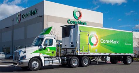 Image result for Core-Mark Map