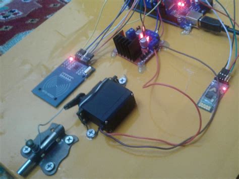 Image result for Arduino Bluetooth Locking Device