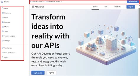 Afbeeldingsresultaten voor Azure API Management Developer Portal Aad