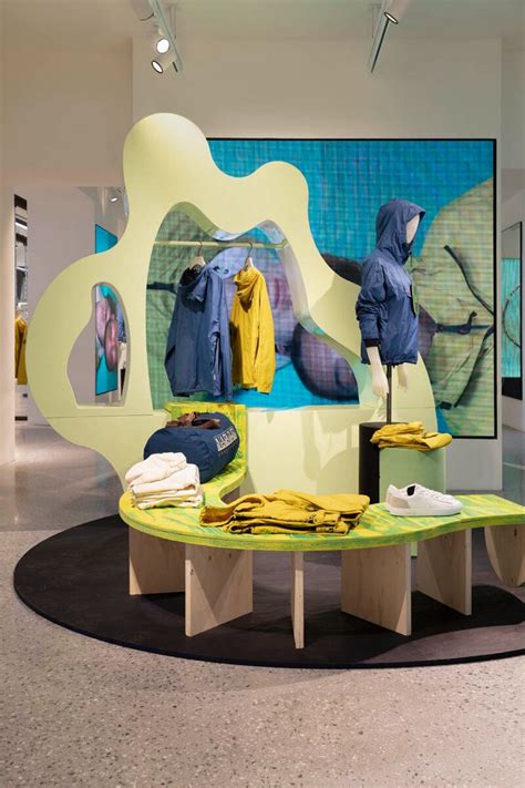 Image result for Circular Layout for a Store Different Color Sections