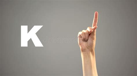 Image result for K in Sign Language