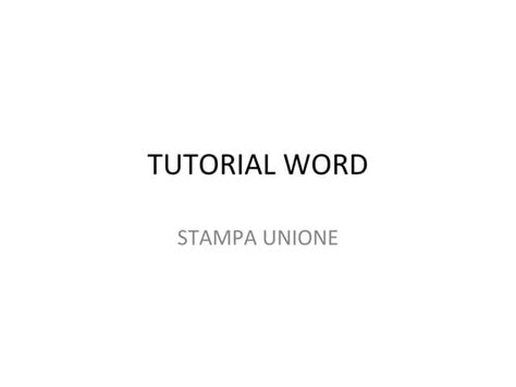 Image result for Tutorial Word Sunject